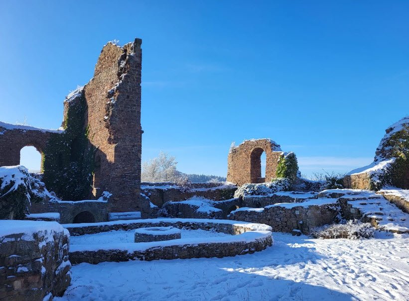Burgruine Montfort, Hallgarten, Germany, Germany